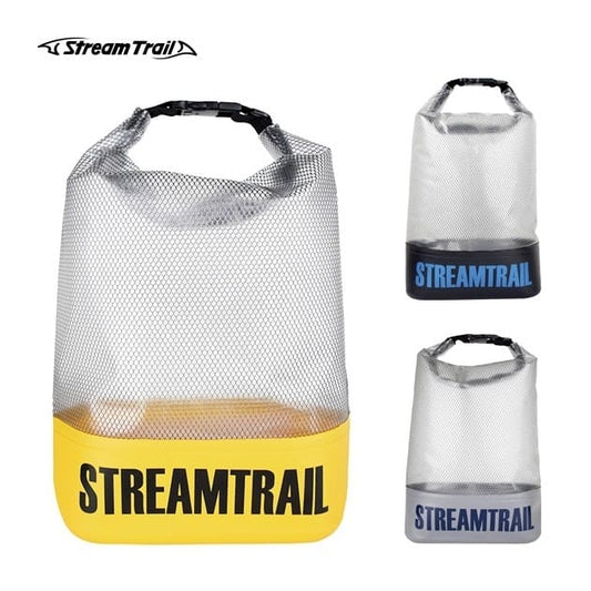 Stream Trail NUDE TUBE FLAT 透明平底包