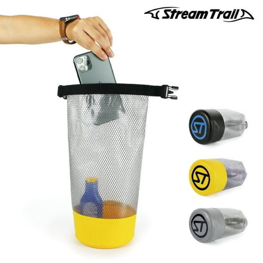 Stream Trail NUDE TUBE S號 透明圓筒包