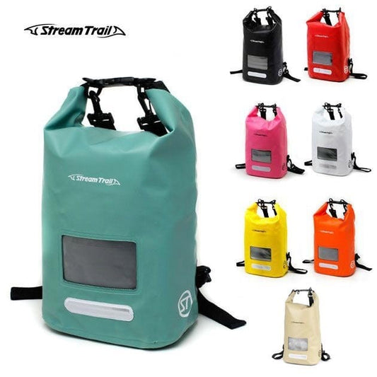 Stream Trail DRY CUBE 10L方塊圓筒包
