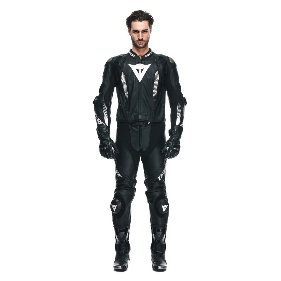 DAINESE LAGUNA SECA 4 2PCS LEATHER SUIT