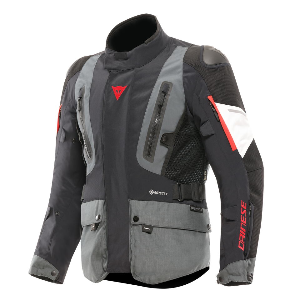 DAINESE D-CORE DRY TEE SS NERO/GIALLO-FLUO XS/S