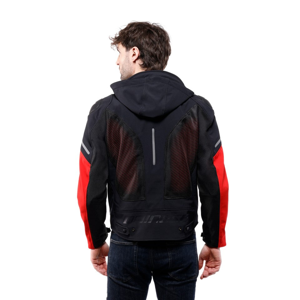 DAINESE SEVILLA AIR TEX JACKET BLACK/BLACK (631)