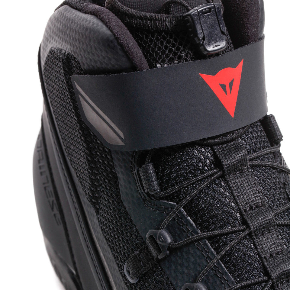 DAINESE HERIAN AIR SHOES BLACK/RED-LAVA