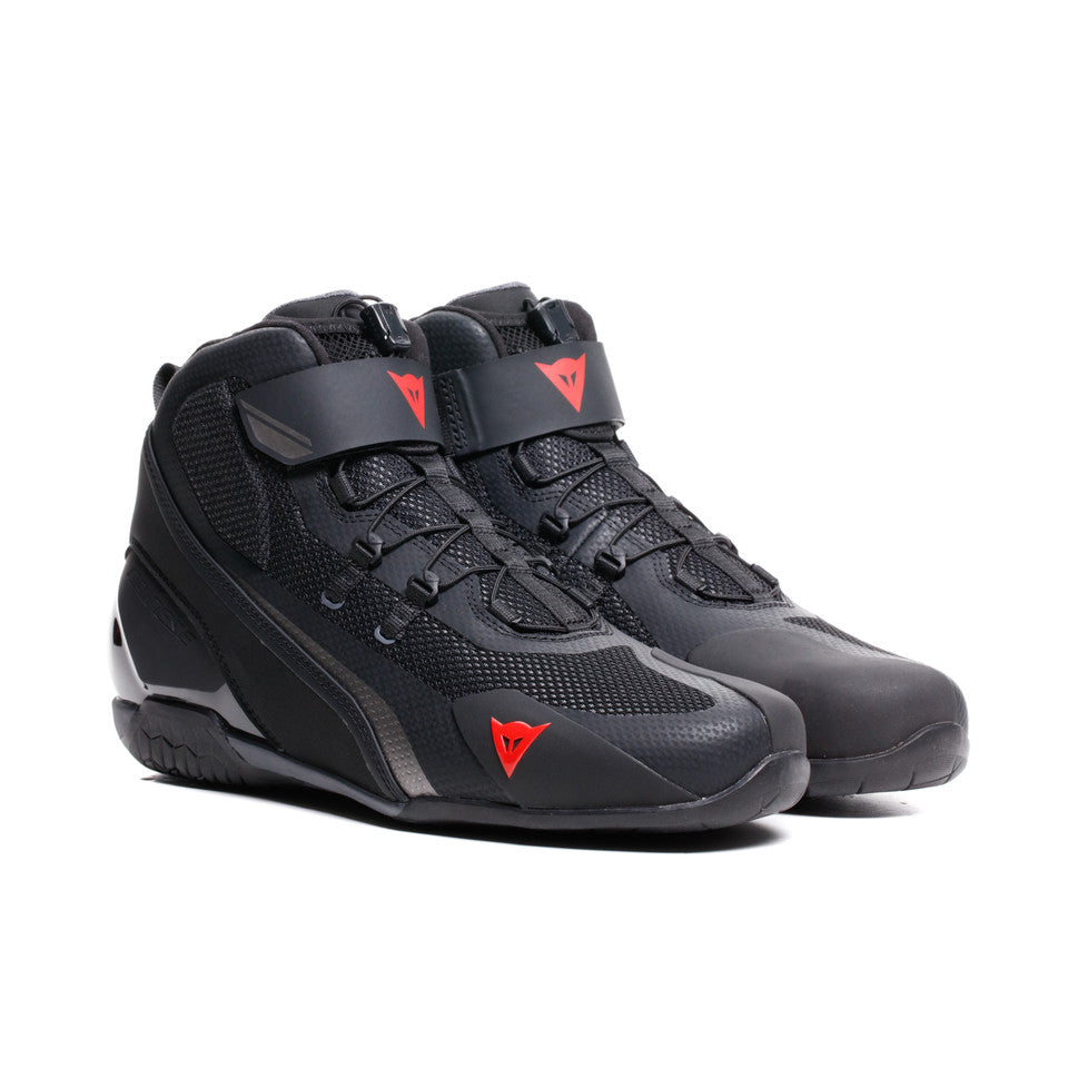 DAINESE HERIAN AIR SHOES BLACK/RED-LAVA