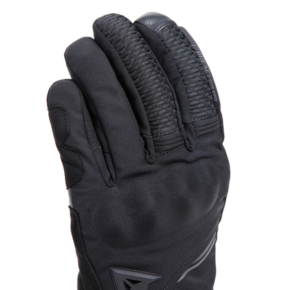 DAINESE TRENTO D-DRY® GLOVES BLACK/BLACK (631)