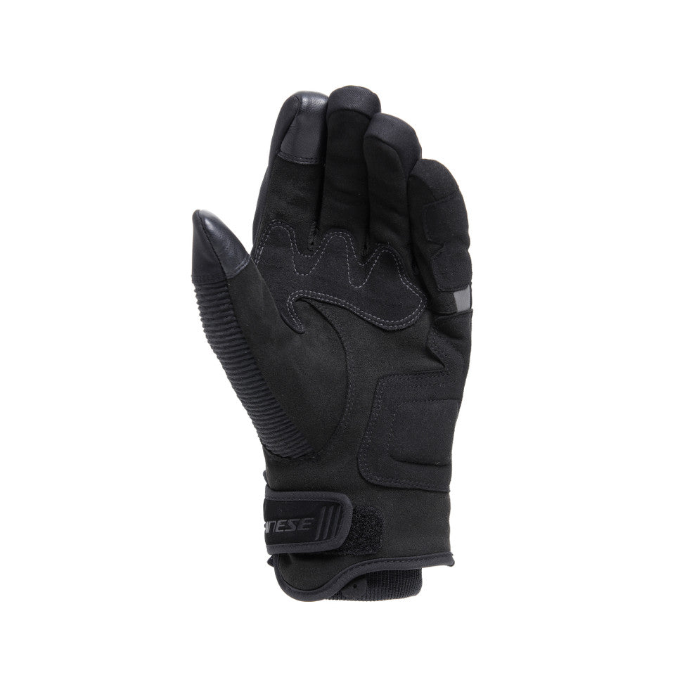 DAINESE TRENTO D-DRY® GLOVES BLACK/BLACK (631)