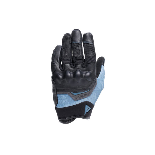 DAINESE ERMEX GLOVES WMN BLACK/BLUE MIRAGE