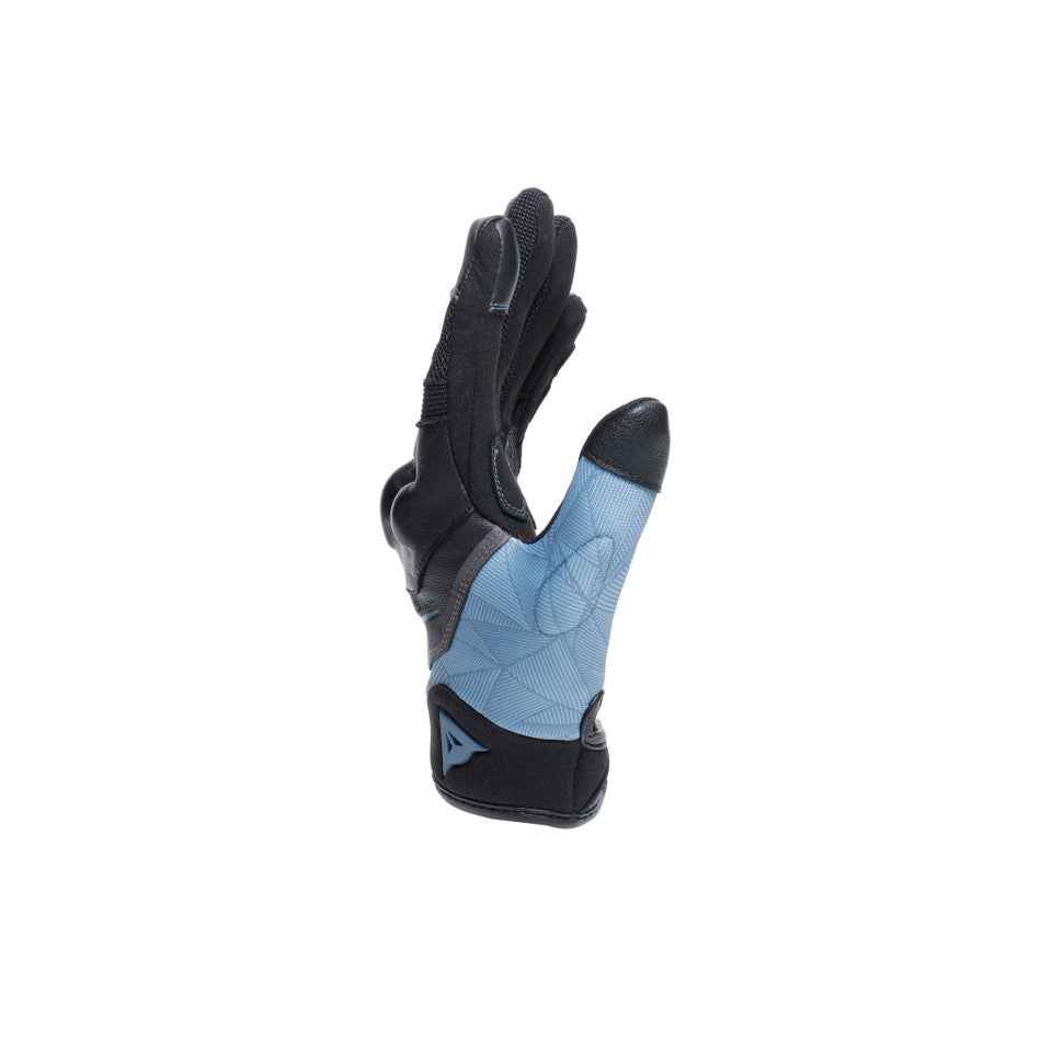 DAINESE ERMEX GLOVES WMN BLACK/BLUE MIRAGE