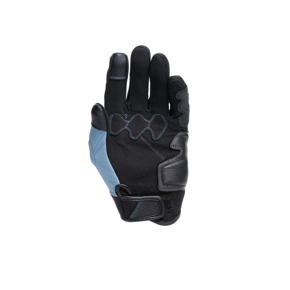 DAINESE ERMEX GLOVES WMN BLACK/BLUE MIRAGE