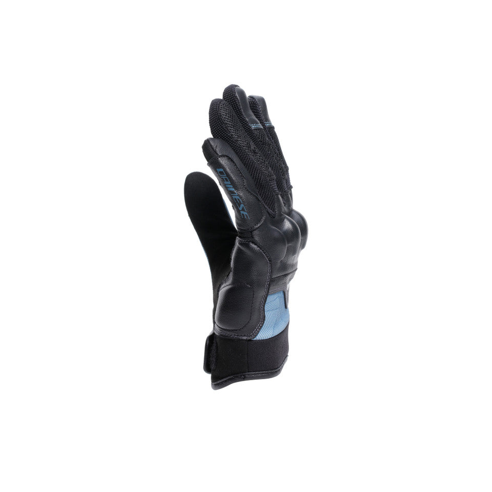 DAINESE ERMEX GLOVES WMN BLACK/BLUE MIRAGE