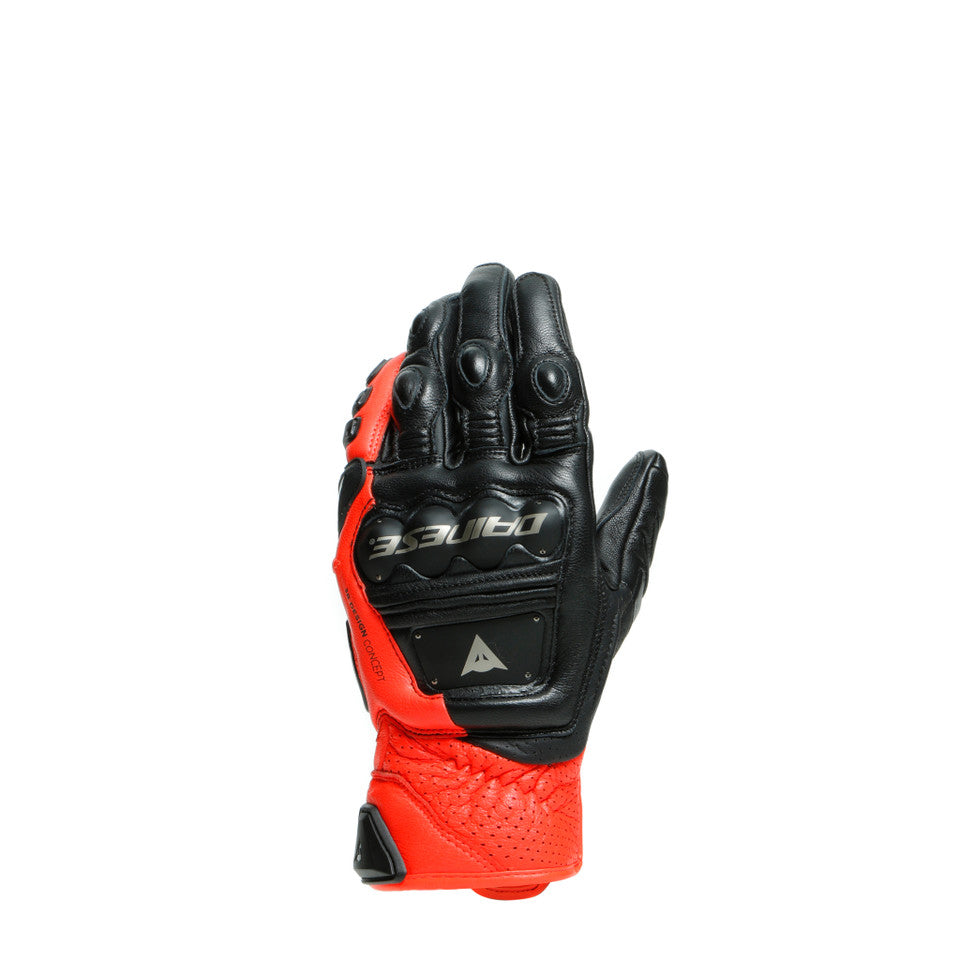 DAINESE 4 STROKE EVO BLACK BLACK BLACK GLOVES