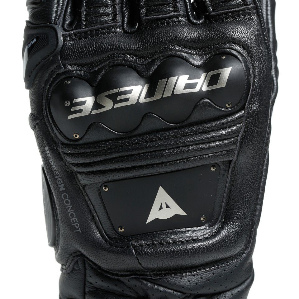 DAINESE 4-STROKE 2 GLOVES BLACK/BLACK (631)