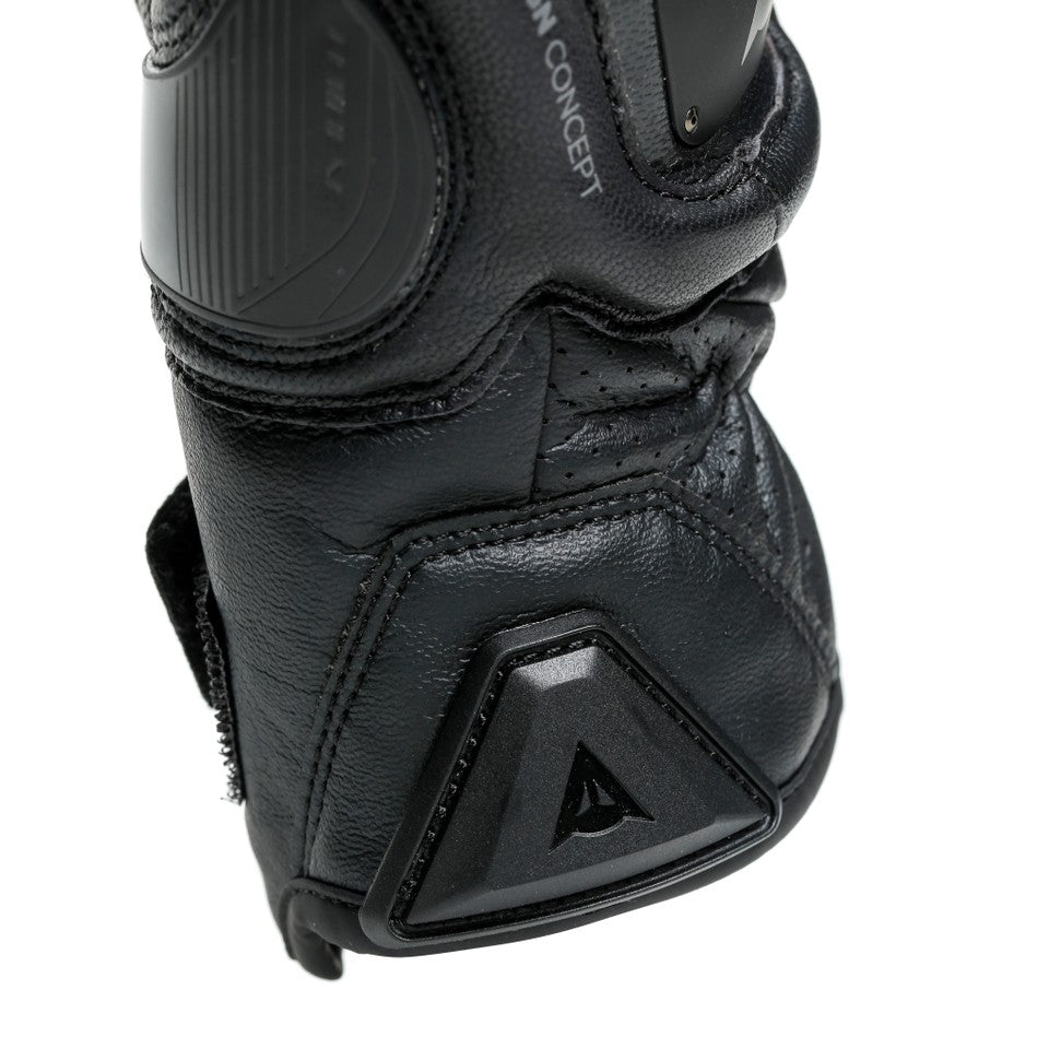 DAINESE 4 STROKE EVO BLACK BLACK BLACK GLOVES