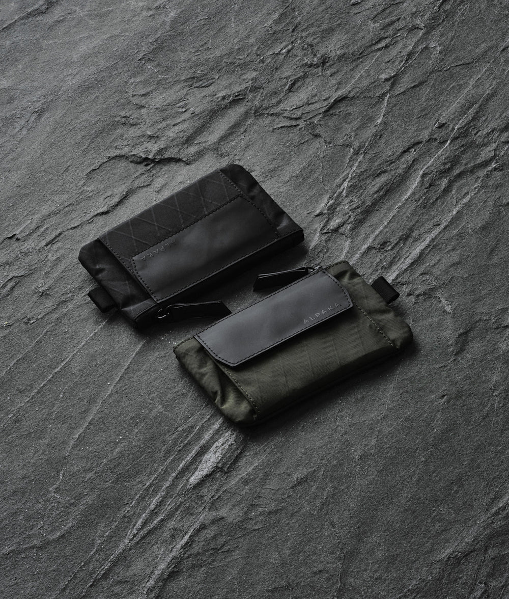 Alpaka Zip Pouch Coin 零錢收納包
