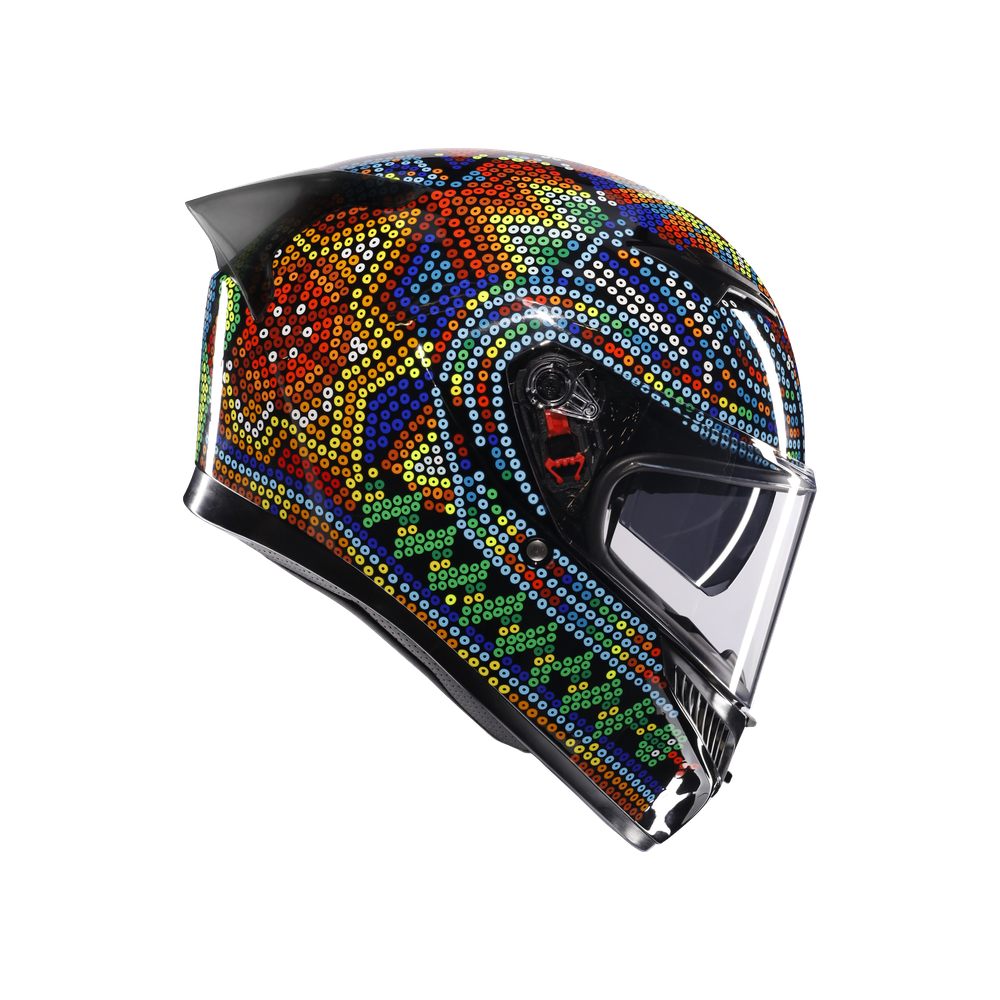 AGV K3 Wintertest 2018 傳奇復刻款 Asian Fit