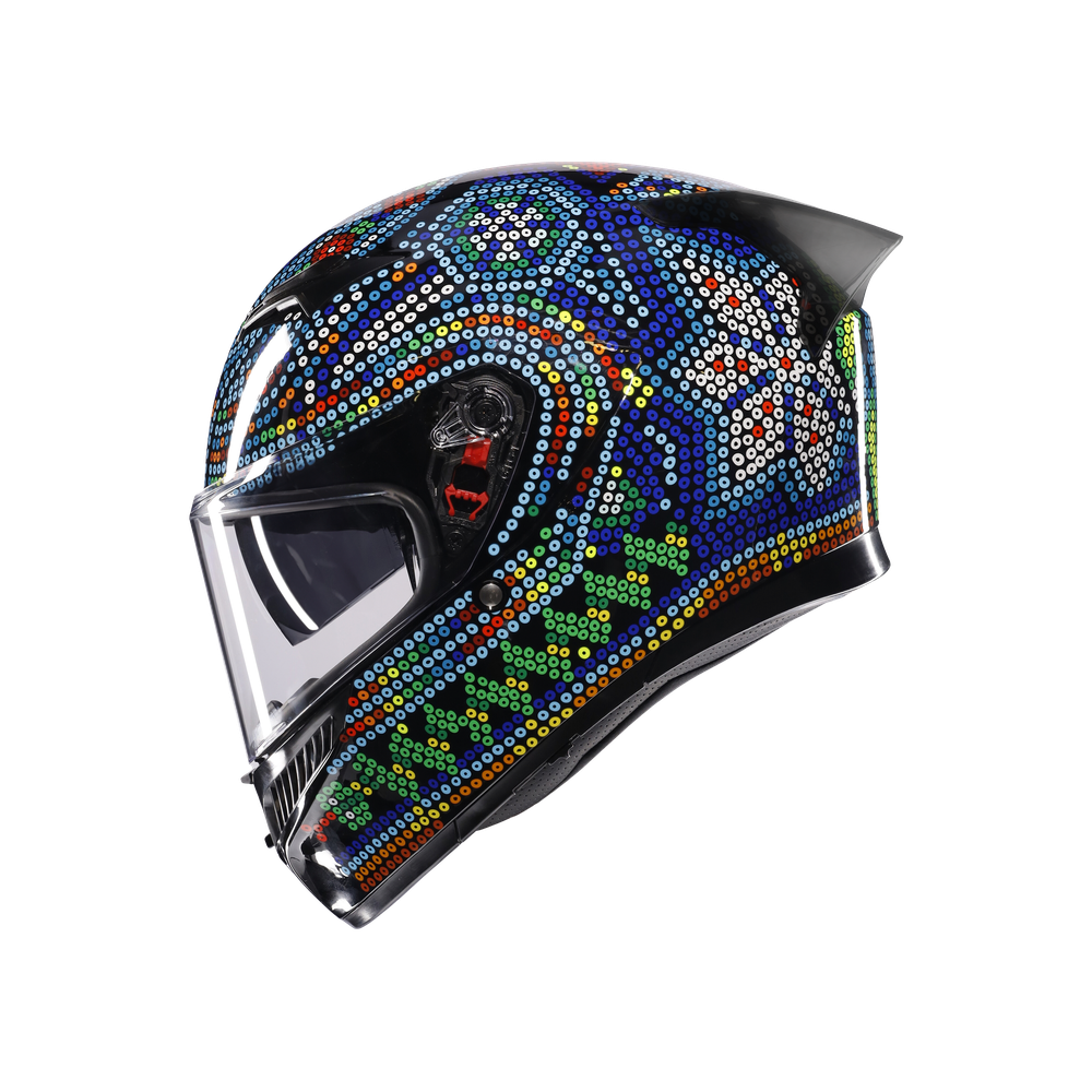 AGV K3 Wintertest 2018 傳奇復刻款 Asian Fit