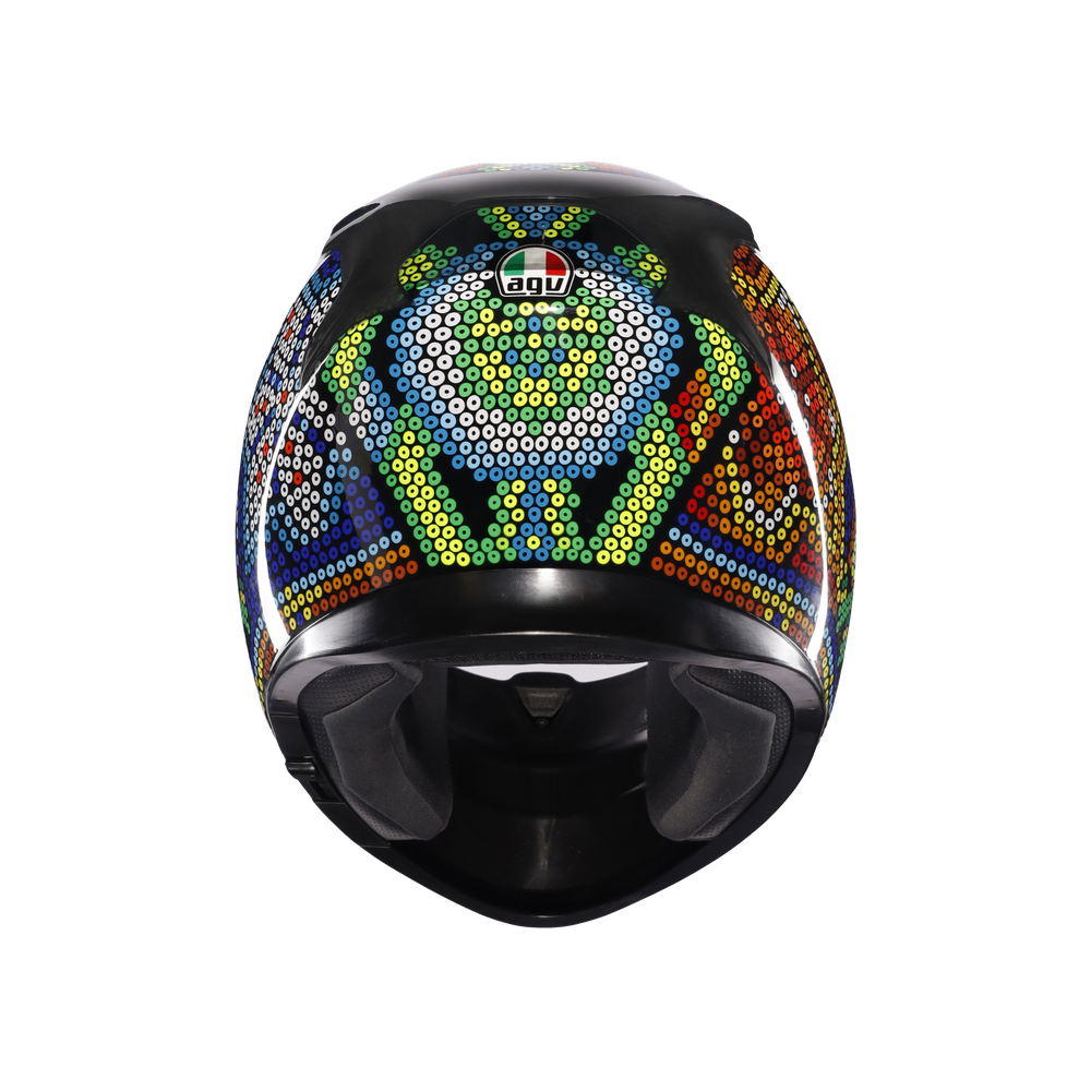 AGV K3 Wintertest 2018 傳奇復刻款 Asian Fit