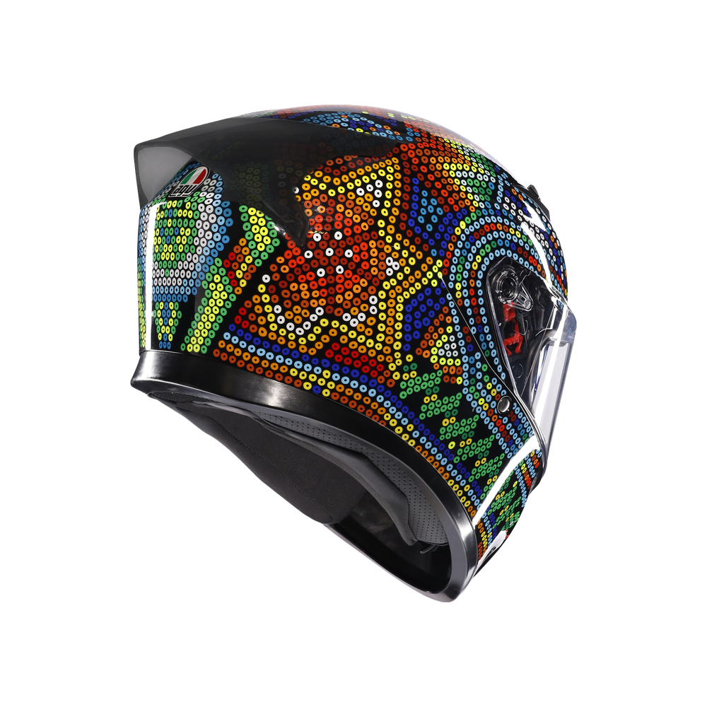 AGV K3 Wintertest 2018 傳奇復刻款 Asian Fit