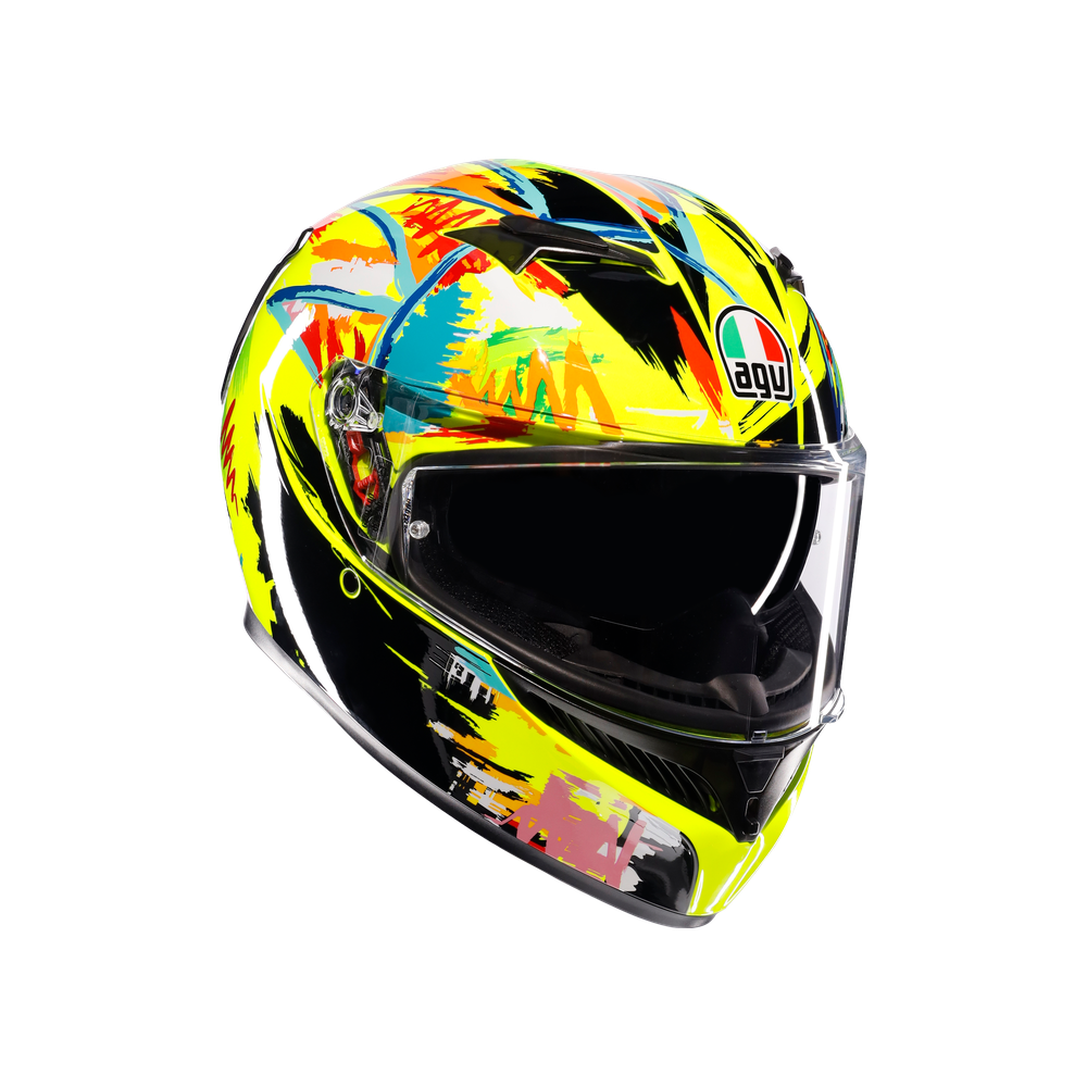 AGV K3 Wintertest 2019 傳奇復刻款 Asian Fit