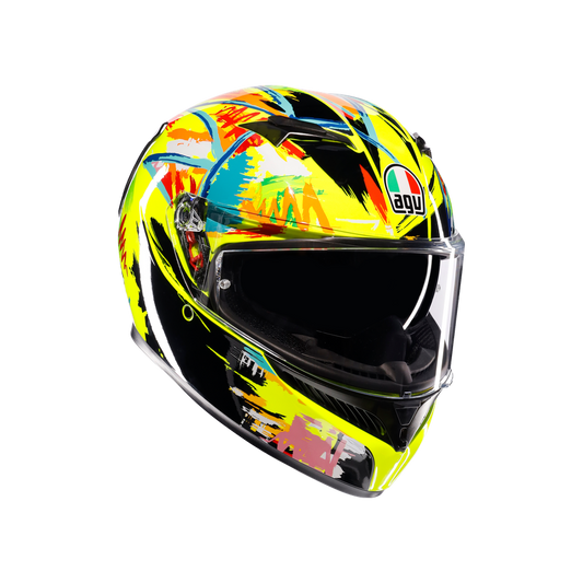 AGV K3 Wintertest 2019 傳奇復刻款 Asian Fit