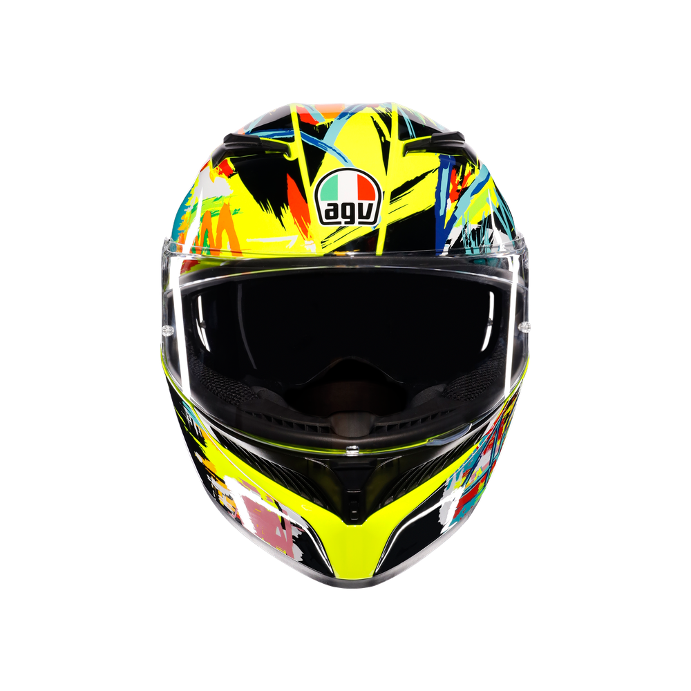AGV K3 Wintertest 2019 傳奇復刻款 Asian Fit