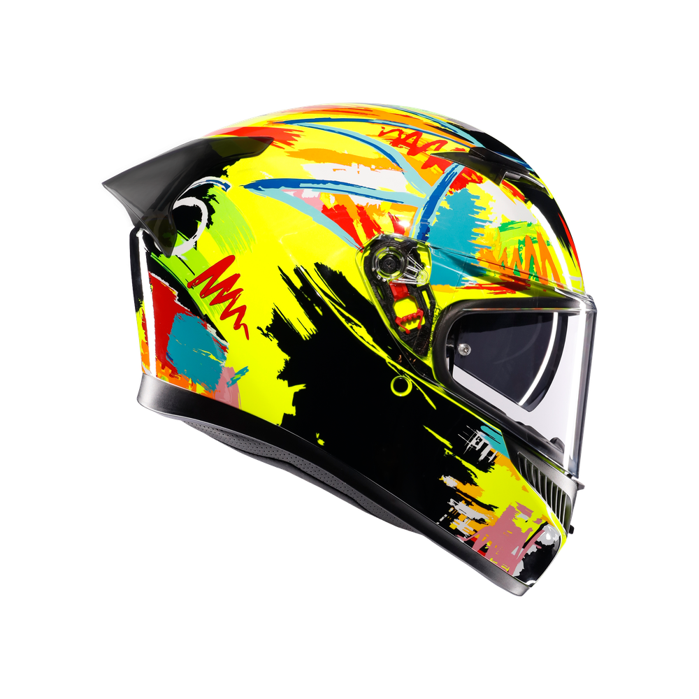 AGV K3 Wintertest 2019 傳奇復刻款 Asian Fit