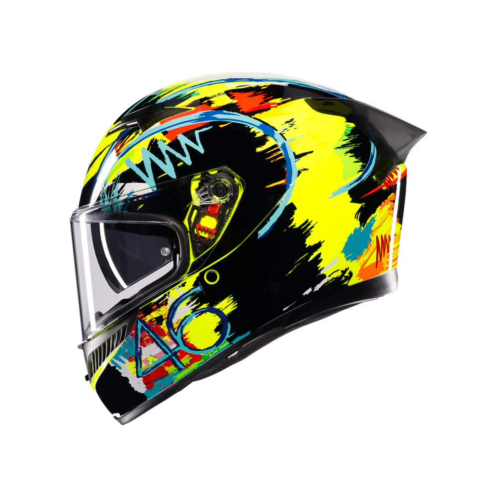 AGV K3 Wintertest 2019 傳奇復刻款 Asian Fit