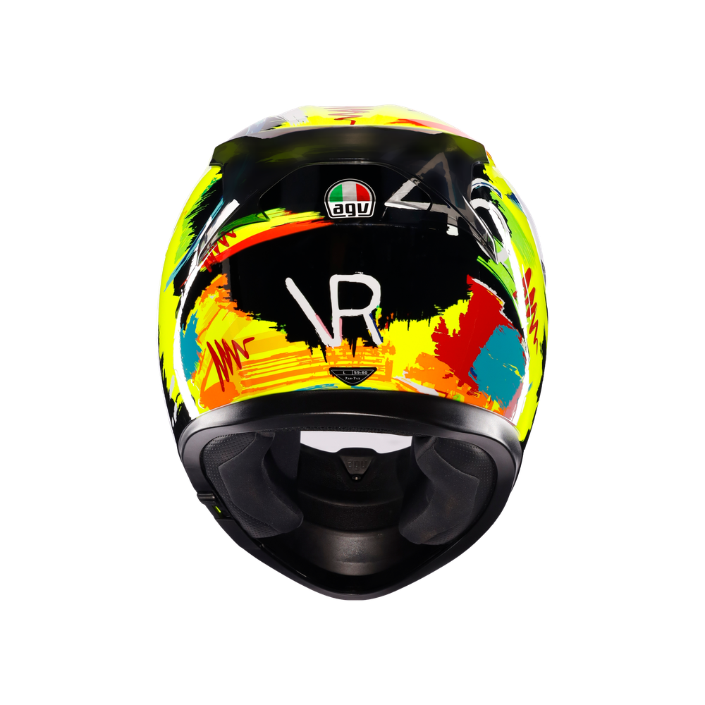 AGV K3 Wintertest 2019 傳奇復刻款 Asian Fit