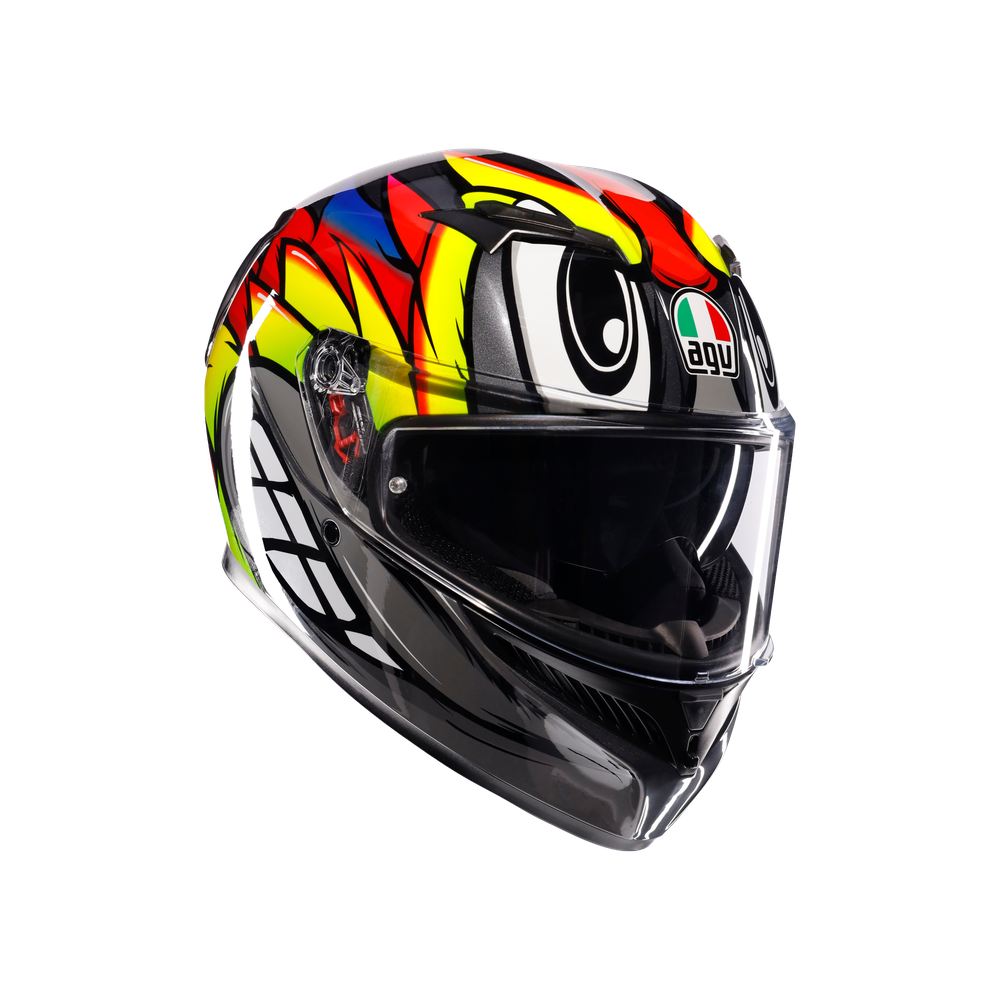 AGV K3 Birdy 2.0 彩繪款 Asian Fit