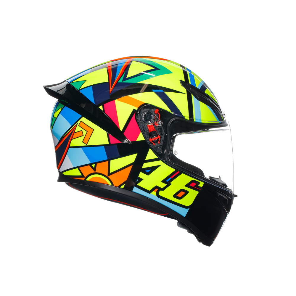 AGV K1 S Soleluna 2017 傳奇復刻款 Asian Fit
