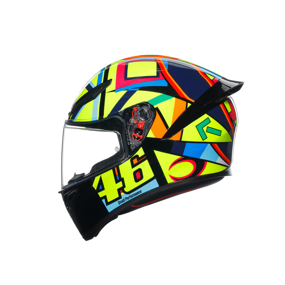 AGV K1 S Soleluna 2017 傳奇復刻款 Asian Fit