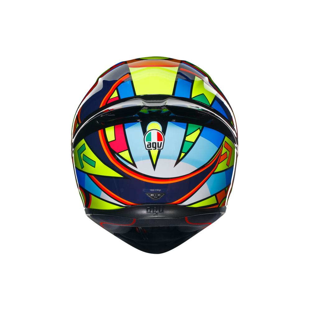 AGV K1 S Soleluna 2017 傳奇復刻款 Asian Fit