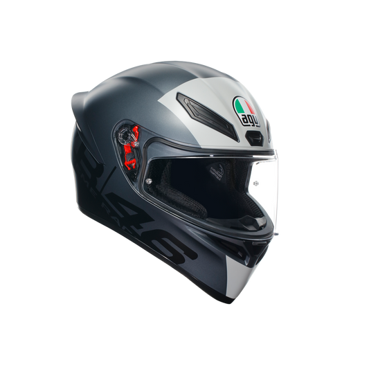 AGV K1 S Limit 46 彩繪款 Asian Fit