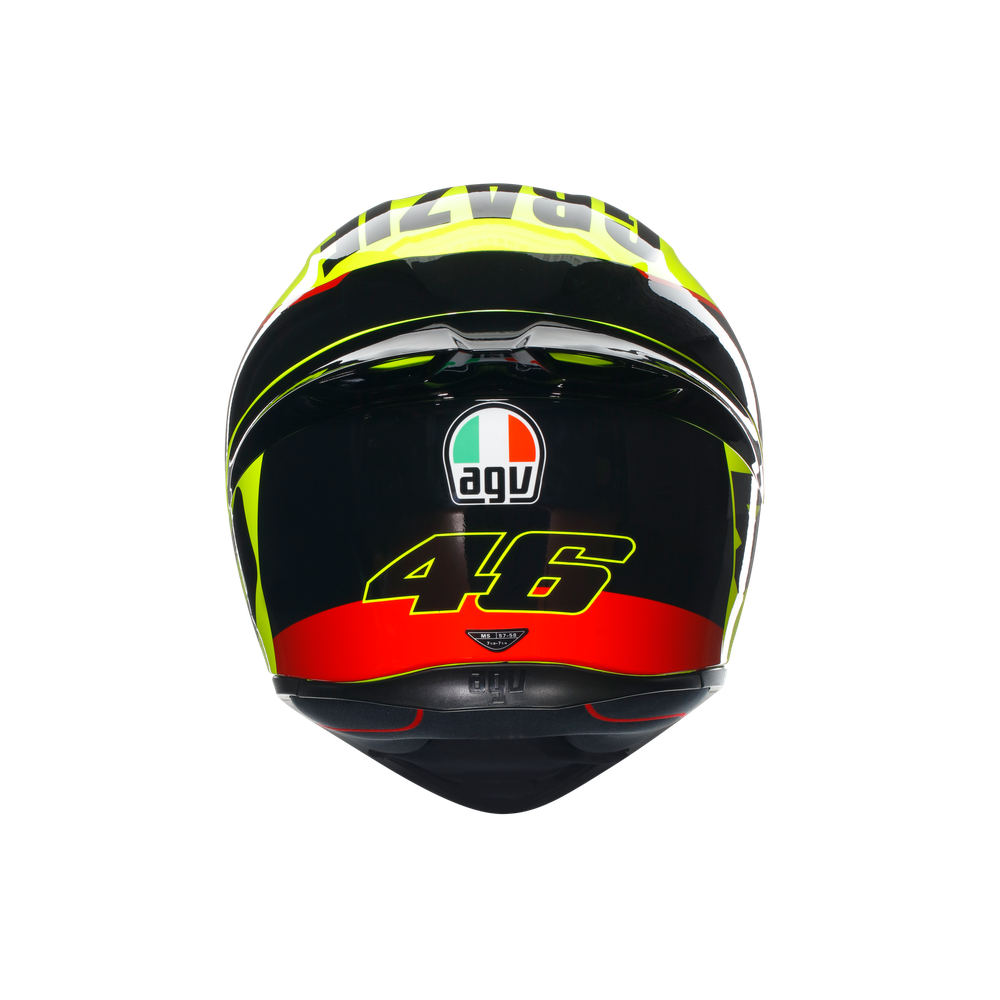 AGV K1 S Grazie Vale 彩繪款 Asian Fit