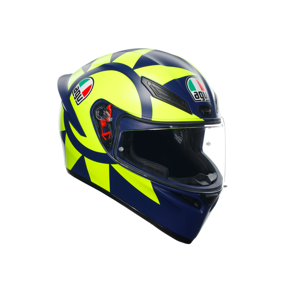 AGV K1 S Soleluna 2018 傳奇復刻款 Asian Fit