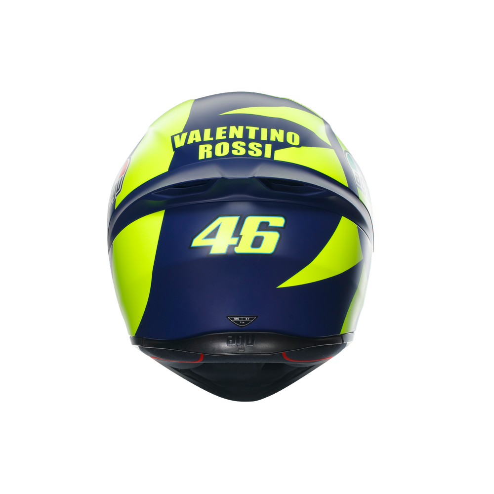 AGV K1 S Soleluna 2018 傳奇復刻款 Asian Fit