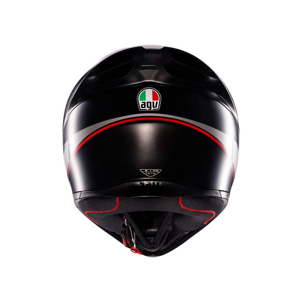 AGV K1 S LAP 彩繪款 Asian Fit
