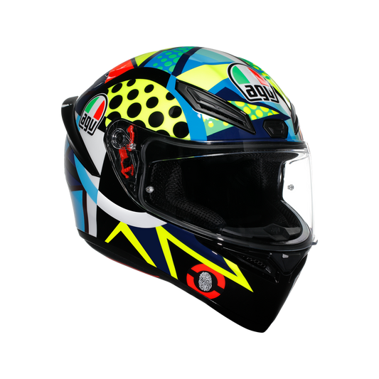 AGV K1 S Winter Test 2020 傳奇復刻款 Asian Fit