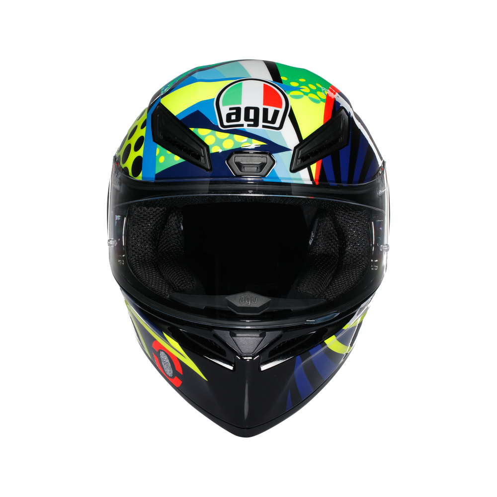 AGV K1 S Winter Test 2020 傳奇復刻款 Asian Fit