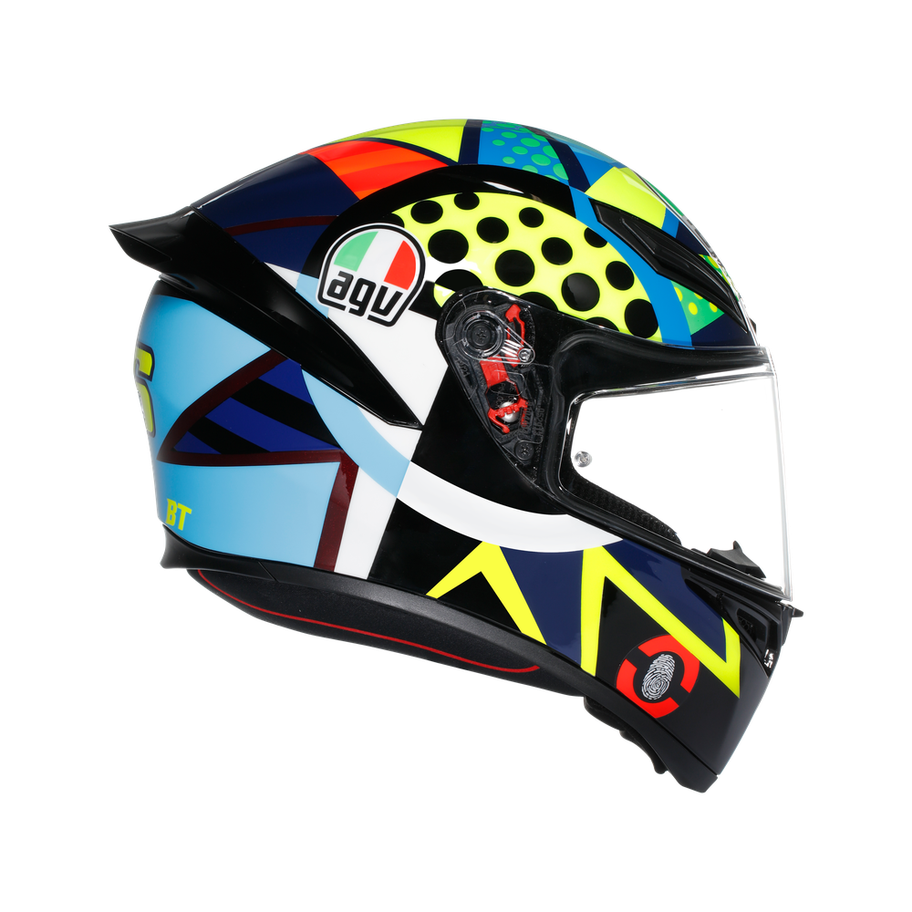 AGV K1 S Winter Test 2020 傳奇復刻款 Asian Fit