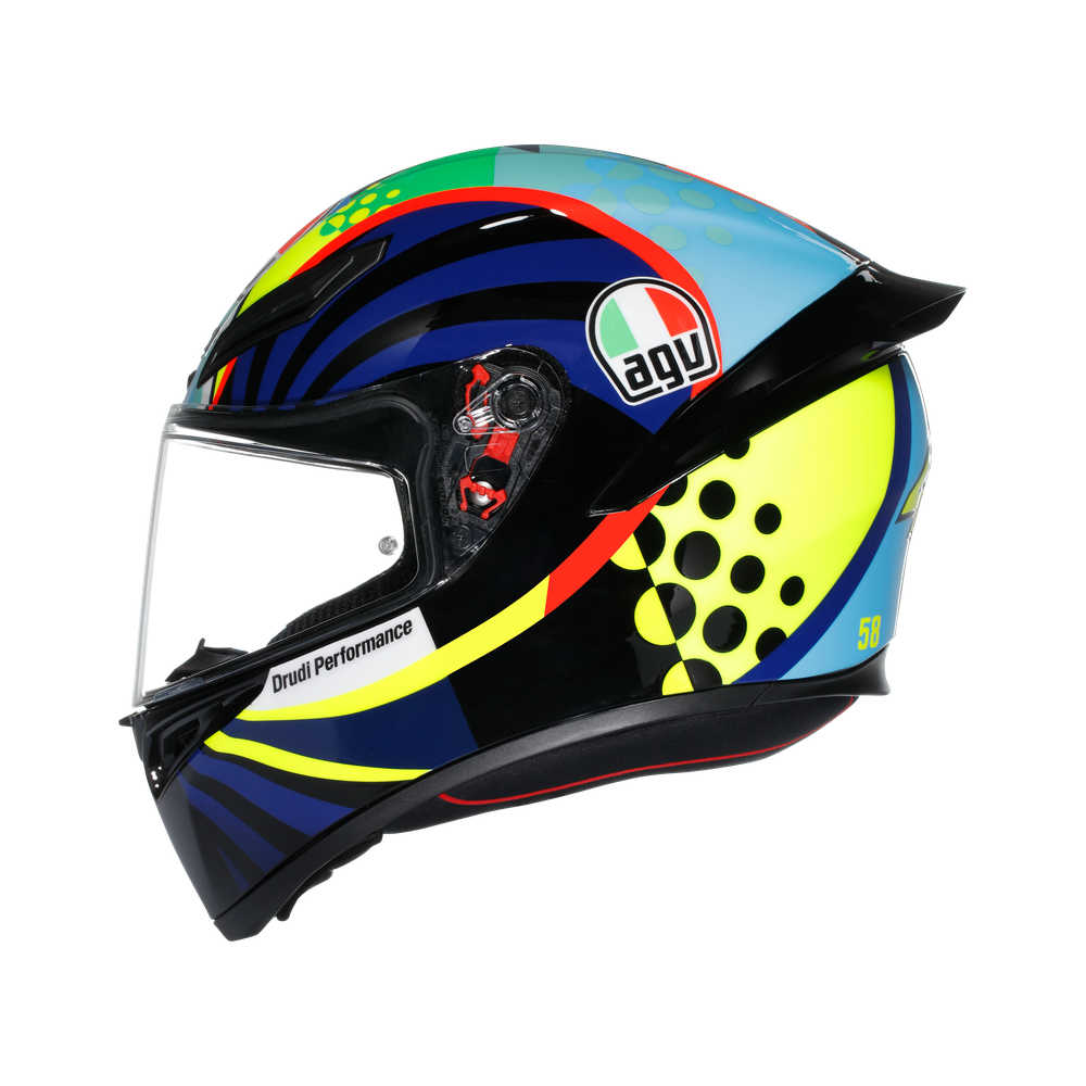 AGV K1 S Winter Test 2020 傳奇復刻款 Asian Fit