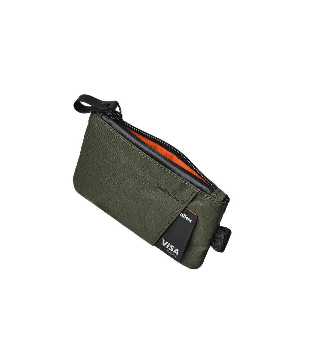 Alpaka Zip Cardholder 拉鏈卡片收納包