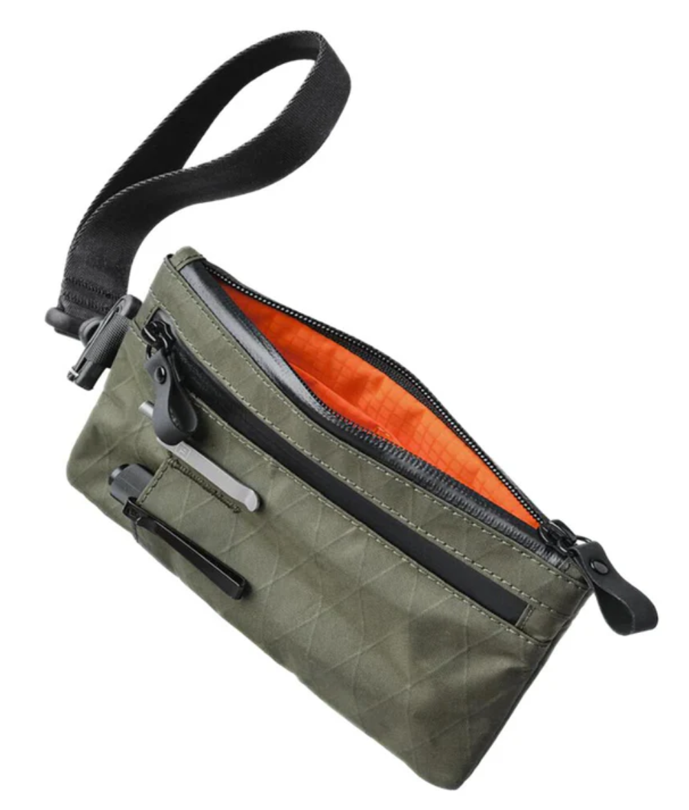 Alpaka Zip Clutch 手拿包