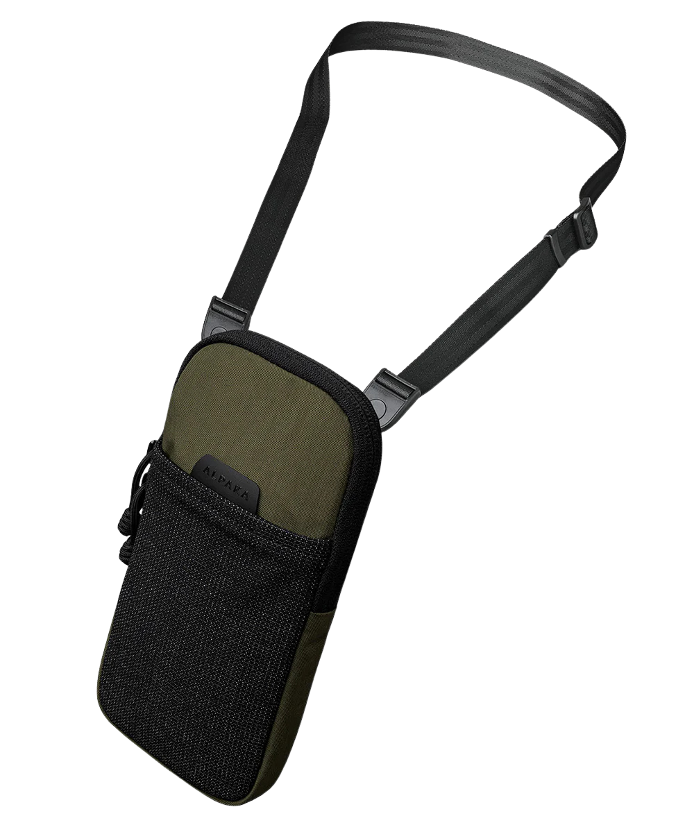 Modular Pockets Alpaka Modular Shoulder Pocket Slim 側肩包 – 摩托麻吉 | MOTOMARKET CO.