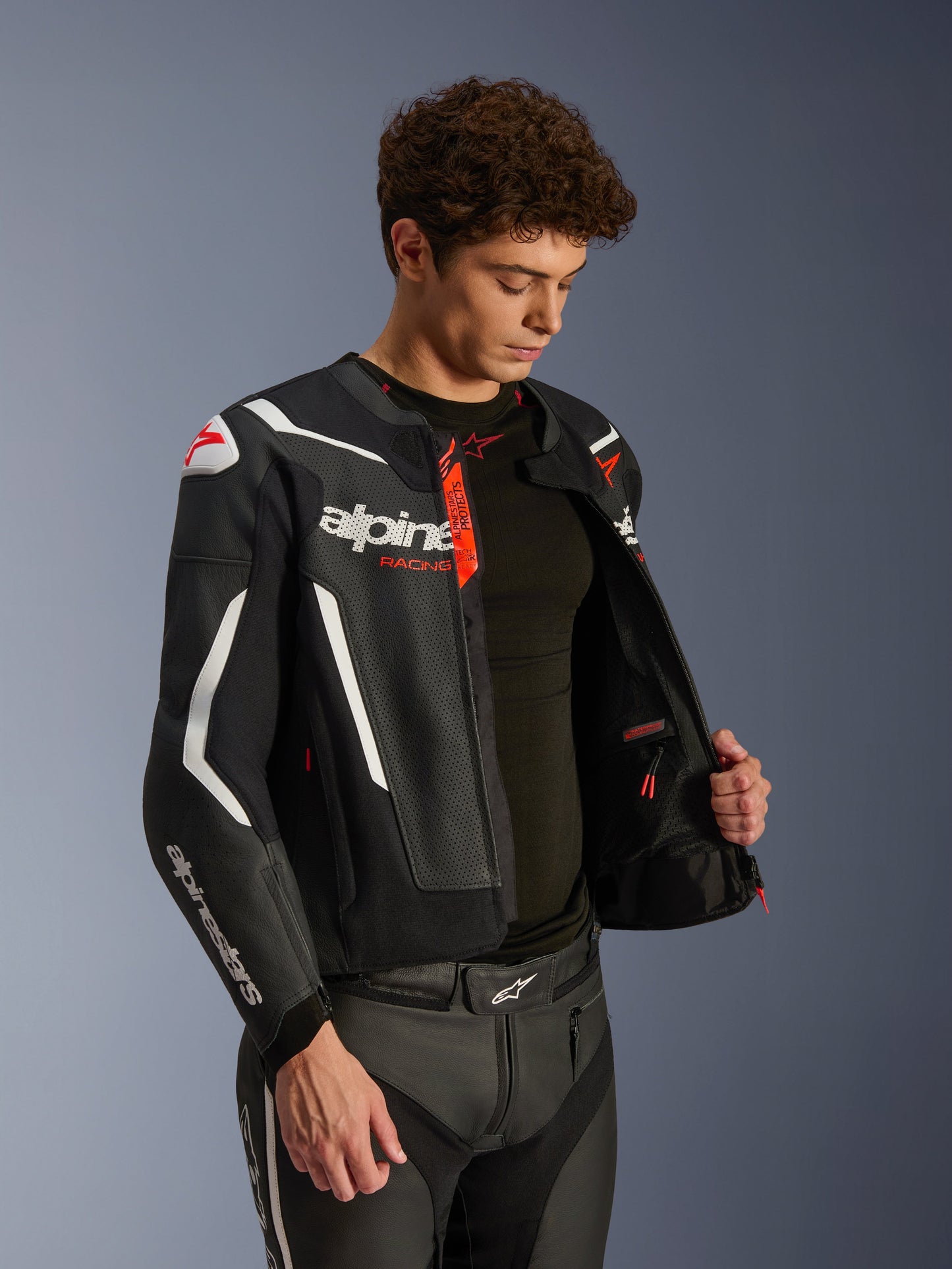 Alpinestars GP Force V2 Air Leather Jacket