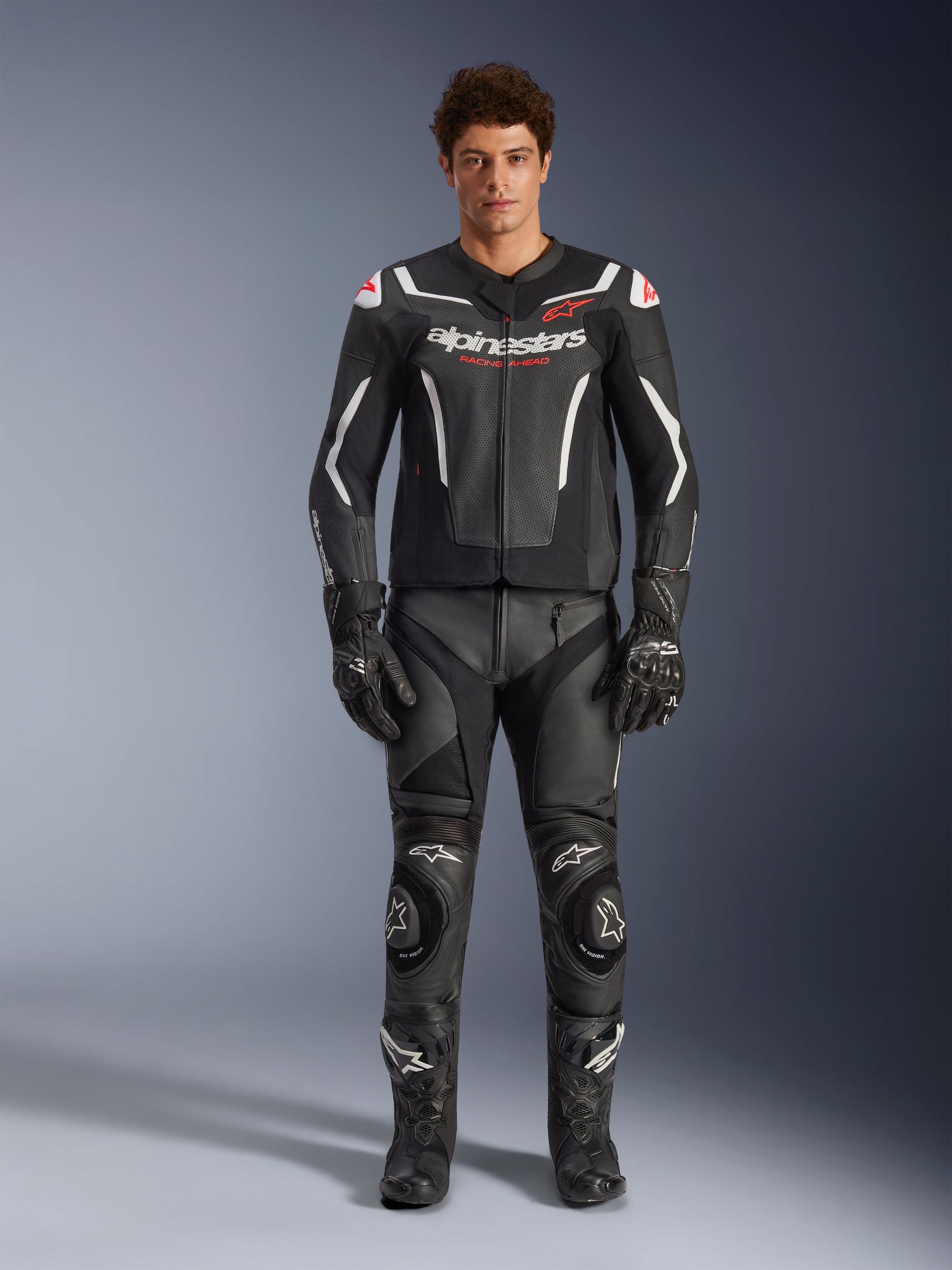 Alpinestars GP Force V2 Air Leather Jacket