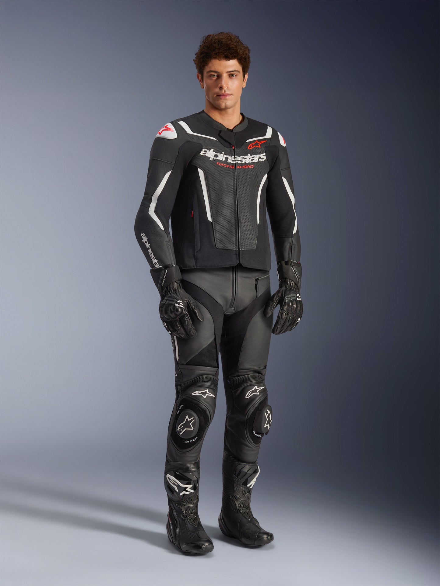 Alpinestars GP Force V2 Air Leather Jacket