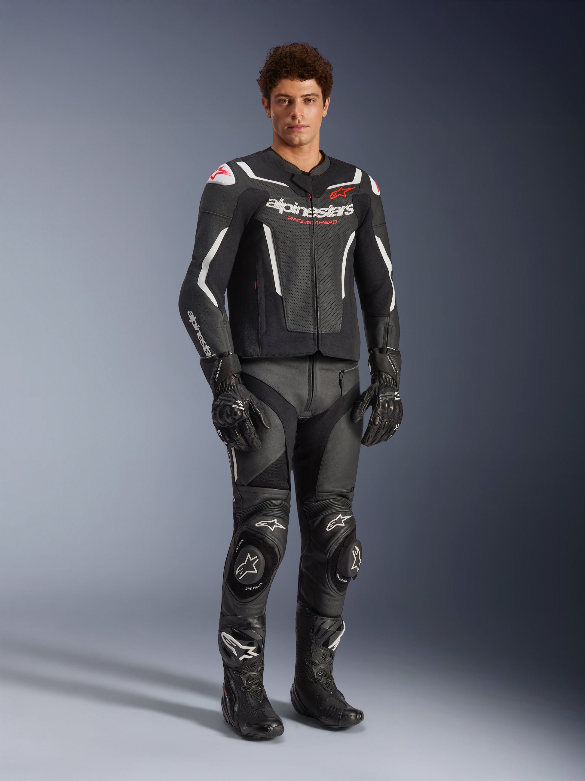 Alpinestars GP Force V2 Air Leather Jacket