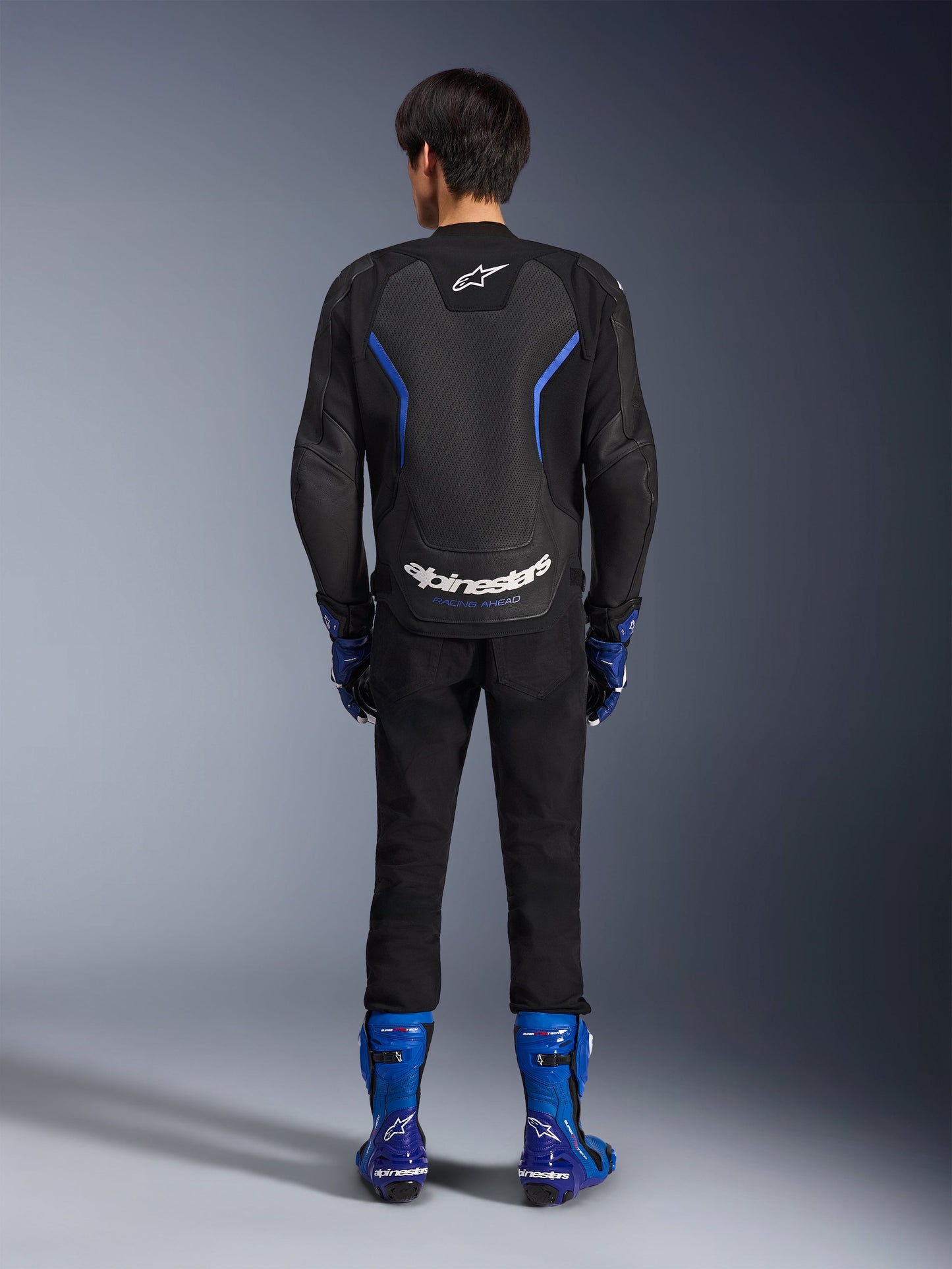 Alpinestars GP IGNITION LEATHER JACKET AIRFLOW *ASIA
