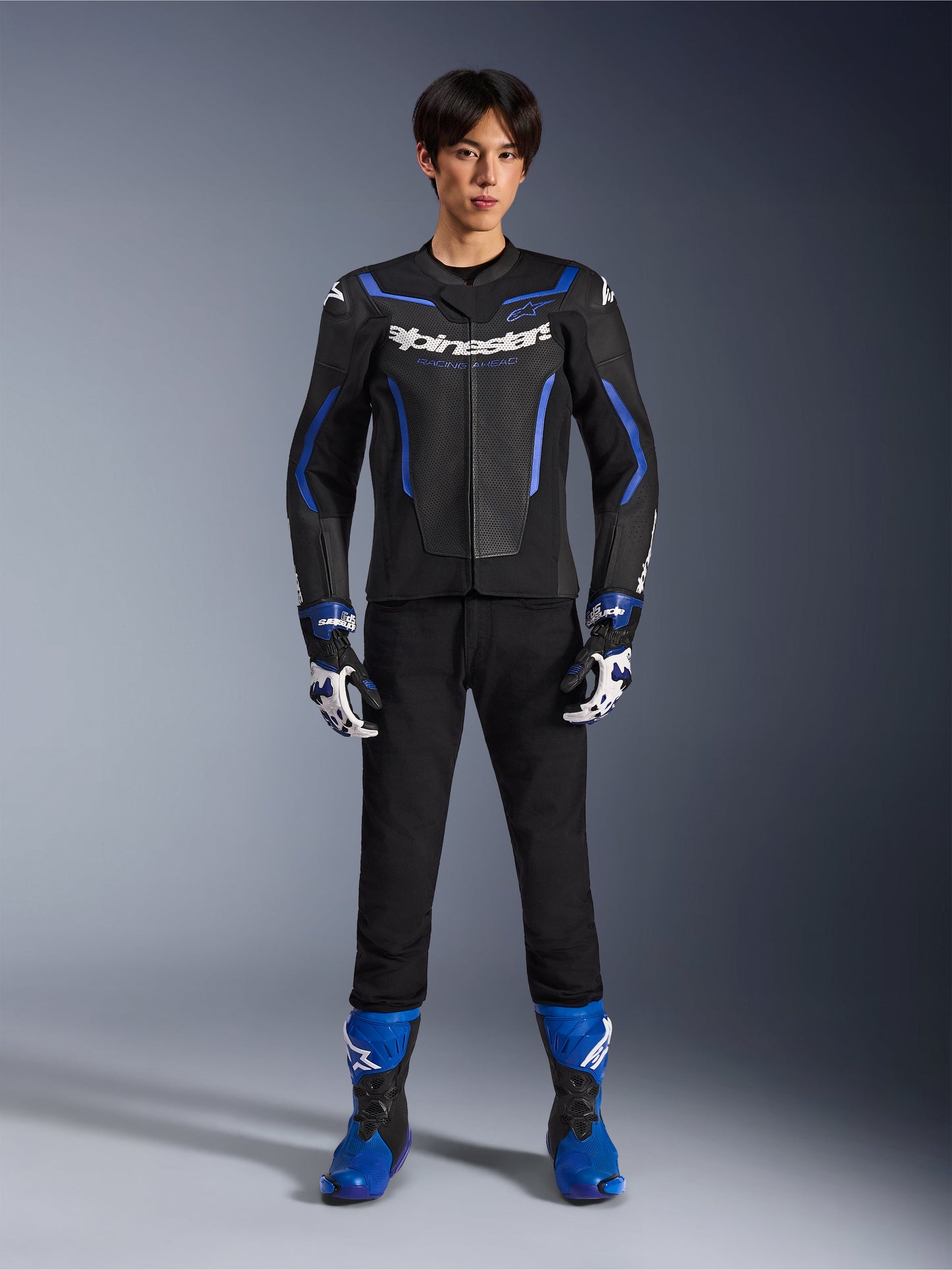 Alpinestars GP IGNITION LEATHER JACKET AIRFLOW *ASIA